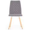 K282 chair, spalva: grey