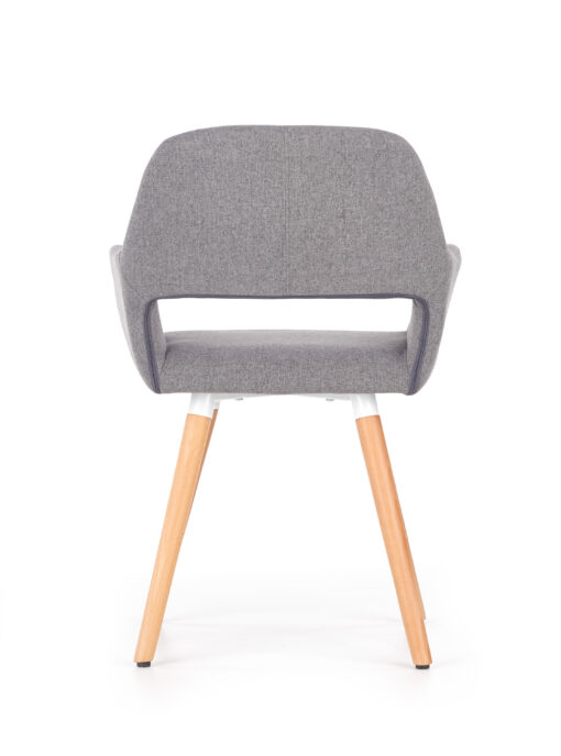 K283 chair, spalva: grey