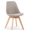 K303 chair, spalva: light grey
