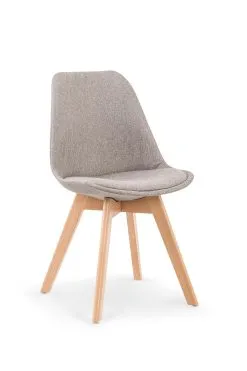 K303 chair, spalva: light grey
