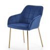 K306 chair, spalva: dark blue