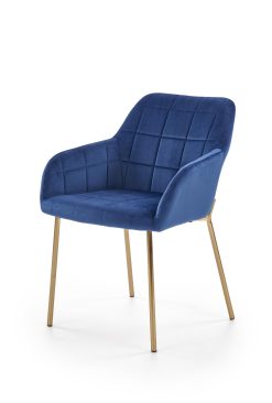 K306 chair, spalva: dark blue
