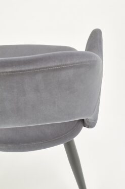 K364 chair, spalva: grey