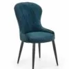 K366 chair, spalva: dark green