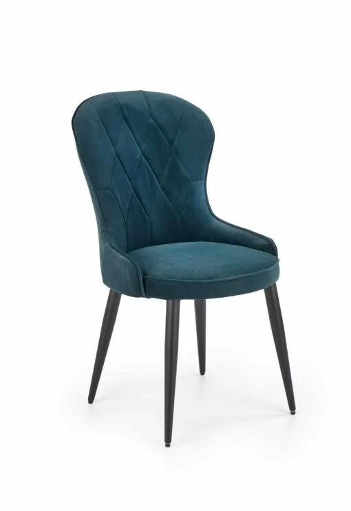 K366 chair, spalva: dark green