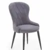 K366 chair, spalva: grey