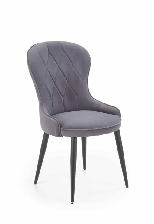 K366 chair, spalva: grey