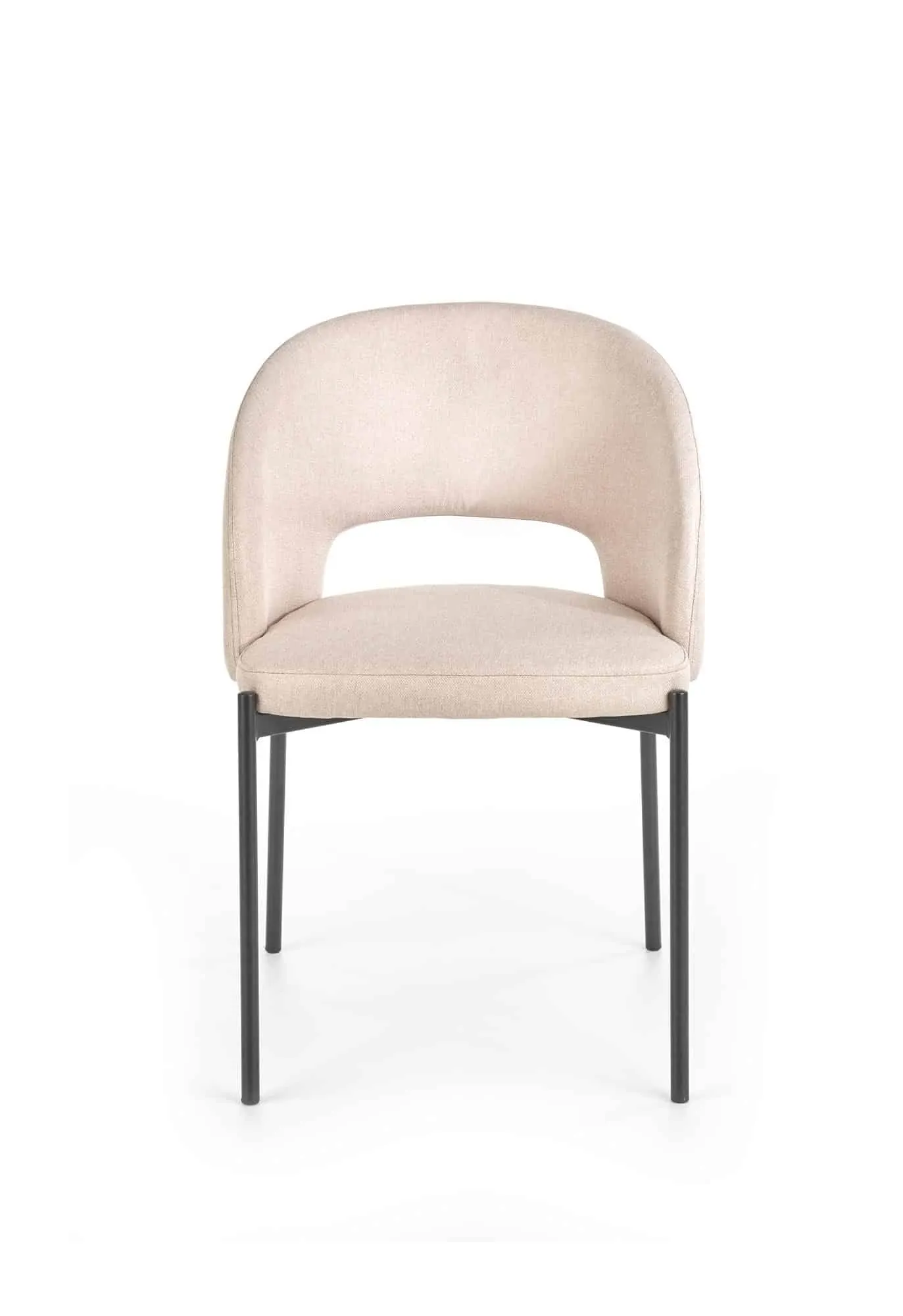 ZO-ZF100782-11 Smėlio spalvos K373 kėdė moderniame interjere