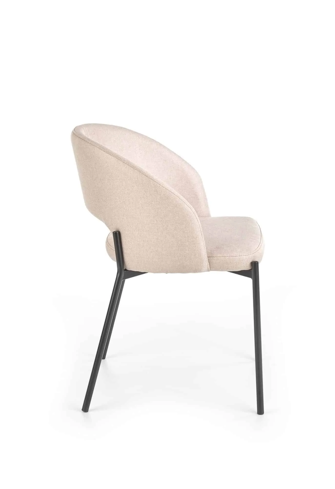 ZO-ZF100782-3 Smėlio spalvos K373 kėdė moderniame interjere