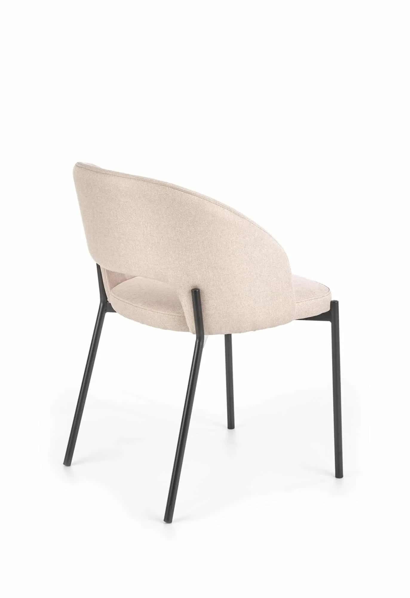 ZO-ZF100782-5 Smėlio spalvos K373 kėdė moderniame interjere