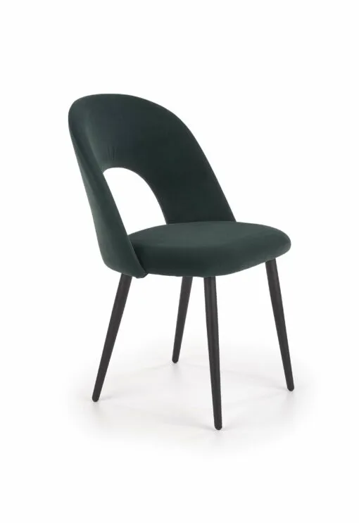 K384 chair, spalva: dark green