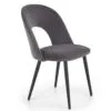K384 chair, spalva: grey