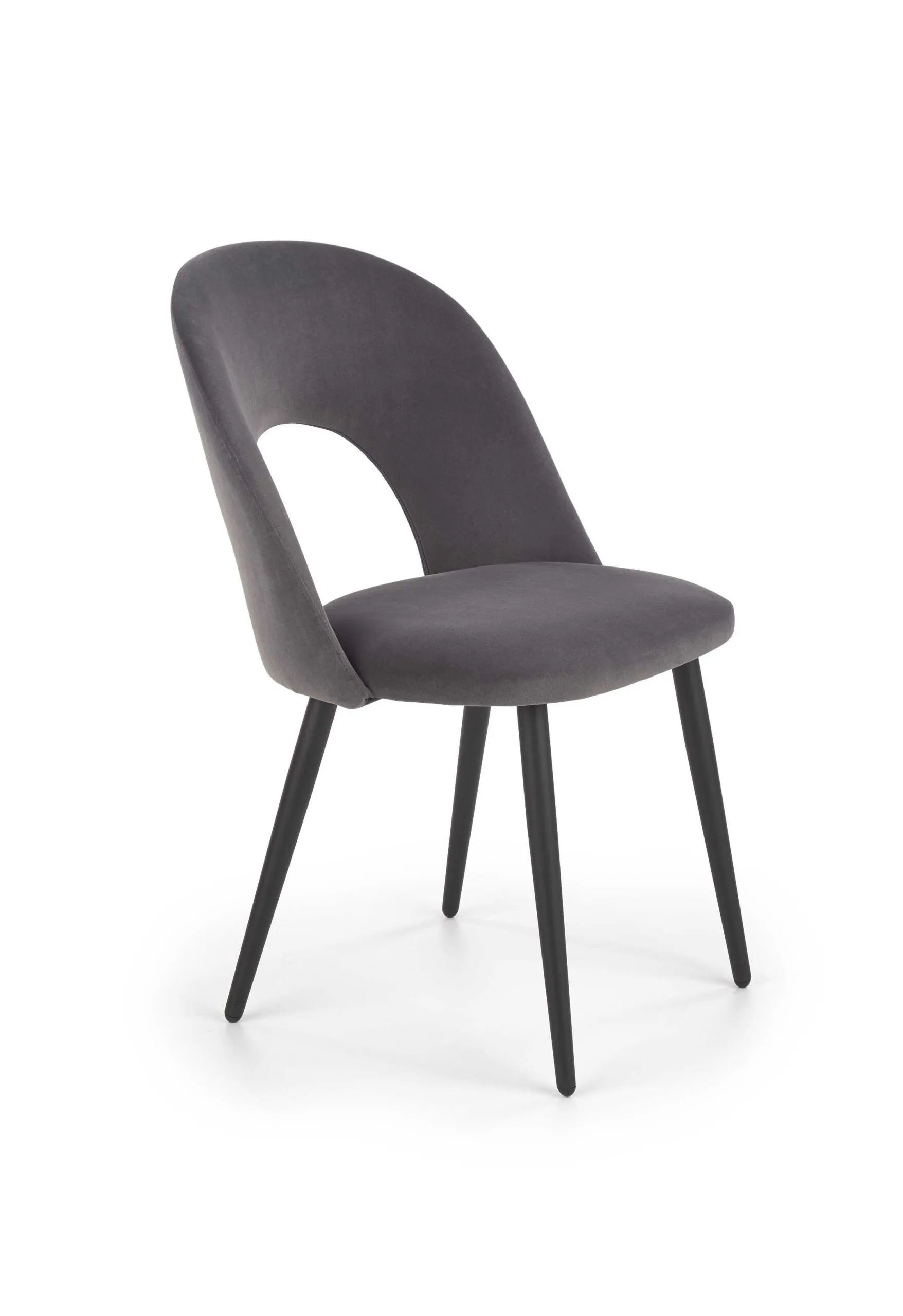 ZO-ZF100802-1 K384 chair, spalva: grey