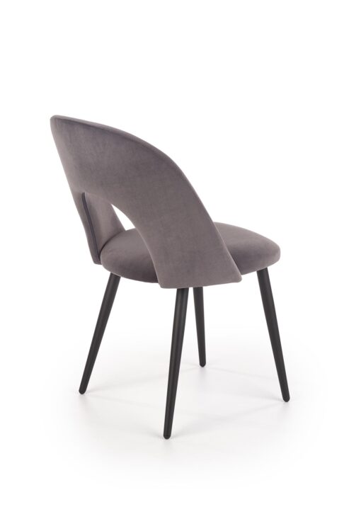 K384 chair, spalva: grey