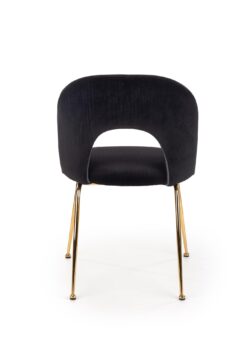 K385 chair, spalva: black