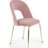 K385 chair, spalva: light pink