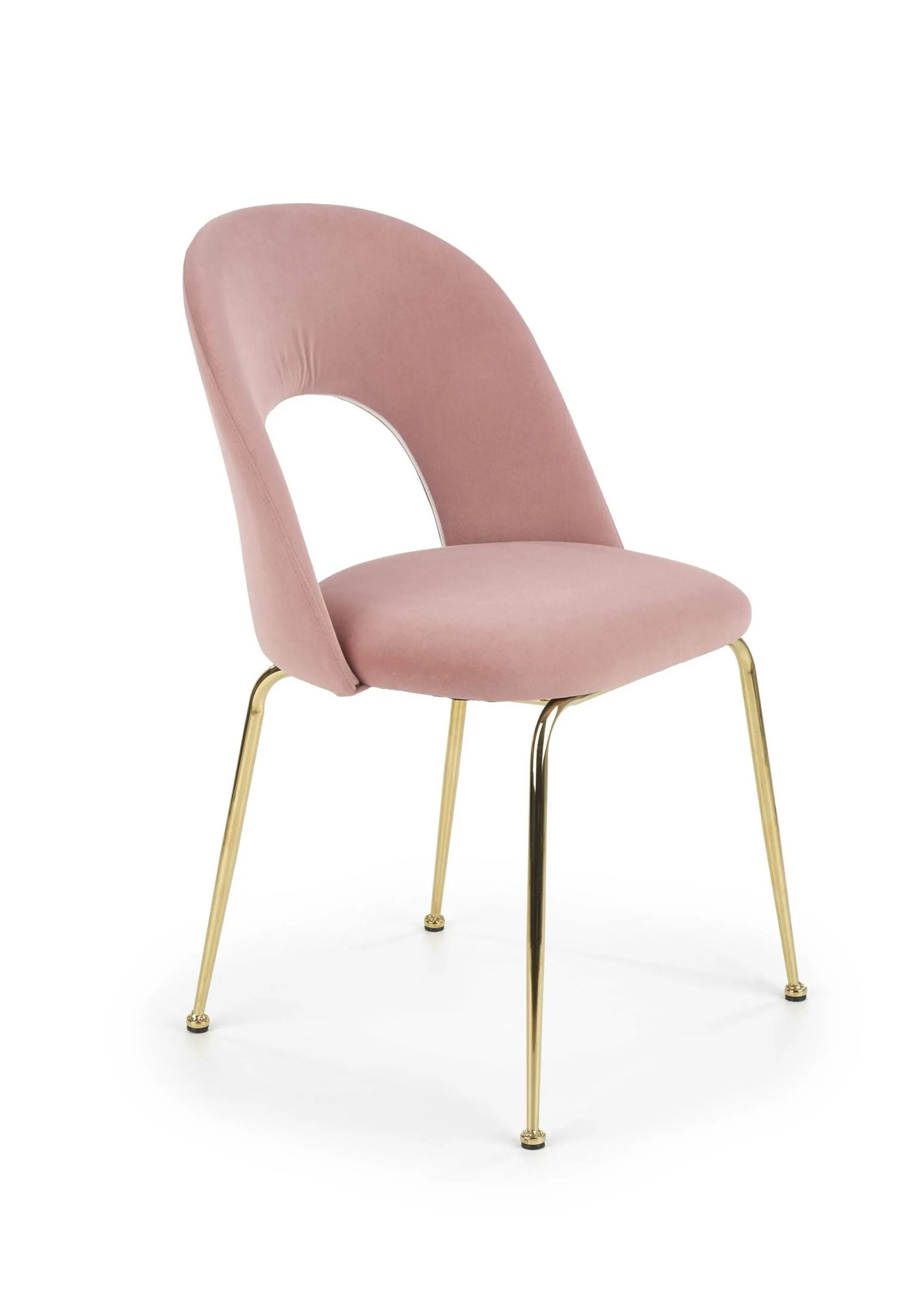 ZO-ZF100804-1 K385 chair, spalva: light pink