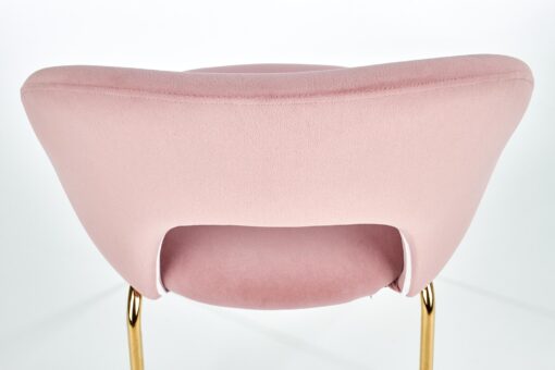K385 chair, spalva: light pink