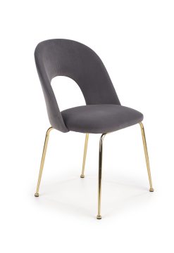 K385 chair, spalva: grey
