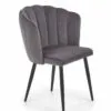 K386 chair, spalva: grey