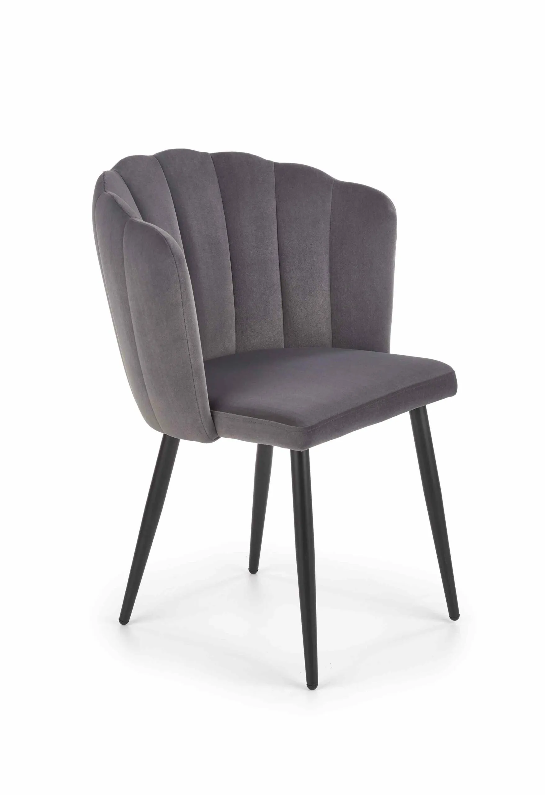 ZO-ZF100807-1 K386 chair, spalva: grey