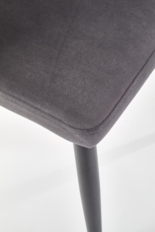 K386 chair, spalva: grey