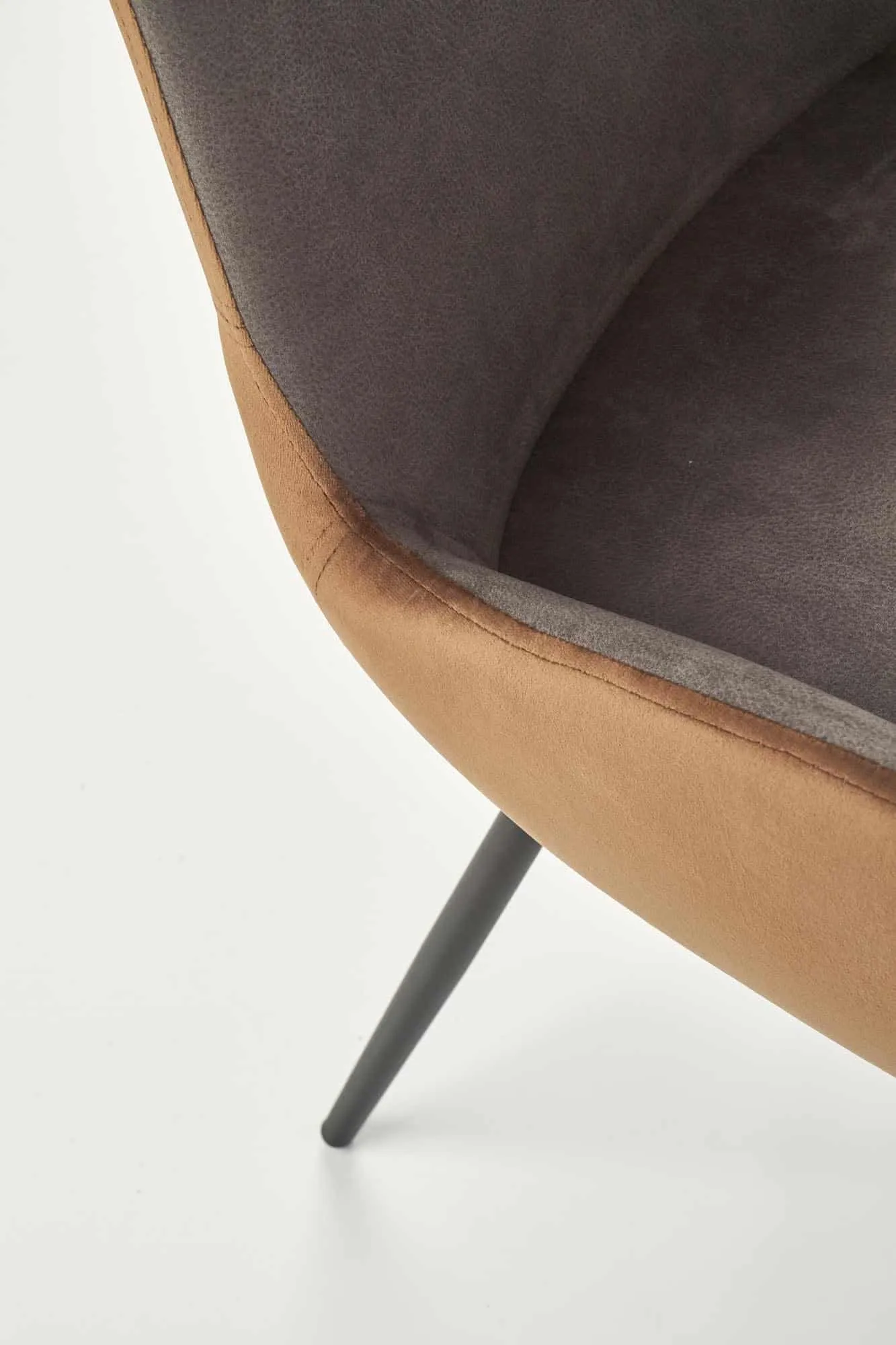 ZO-ZF100817-9 Moderni K392 kėdė su elegantišku dizainu galerijoje