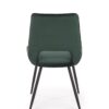 K404 chair, spalva: dark green