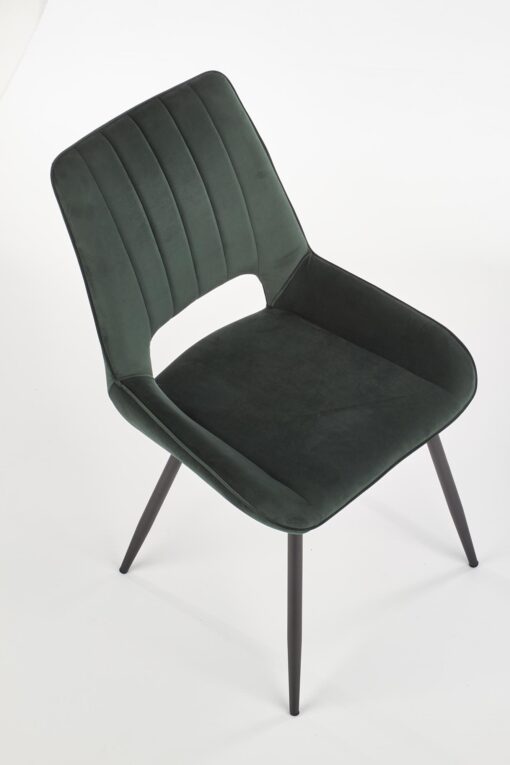 K404 chair, spalva: dark green