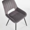 K404 chair, spalva: grey