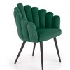 K410 chair, spalva: dark green