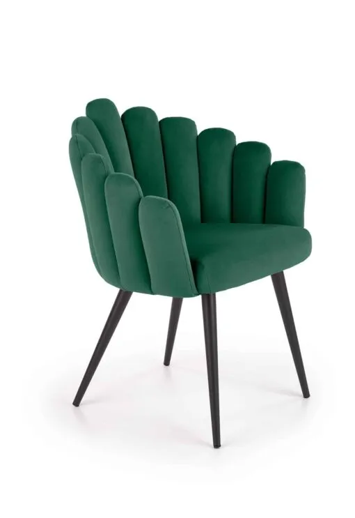 K410 chair, spalva: dark green