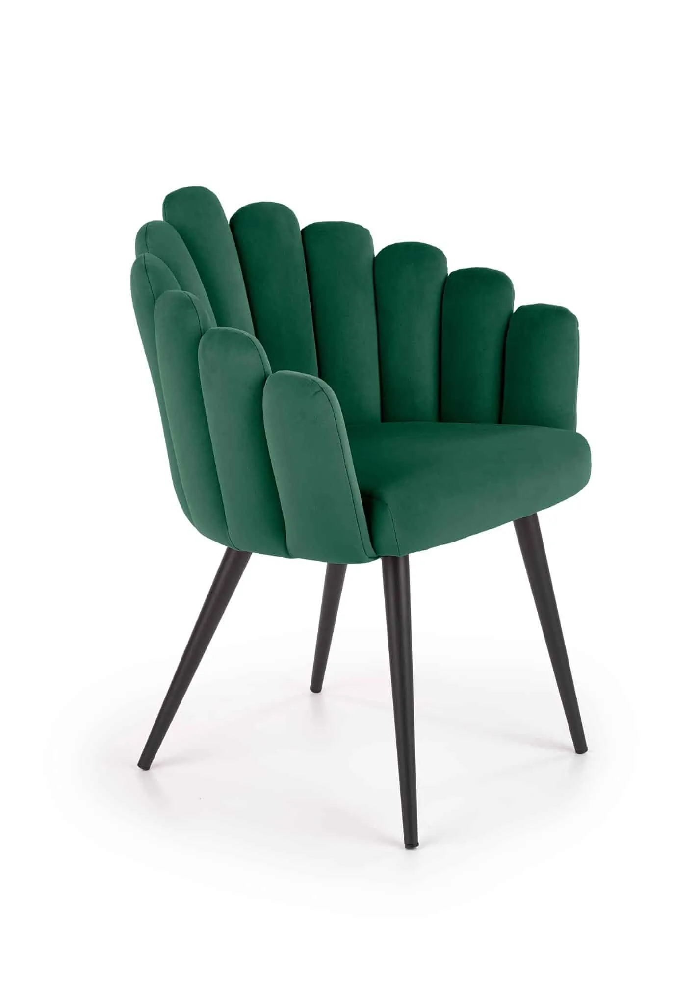 ZO-ZF100848-1 K410 chair, spalva: dark green