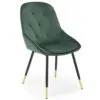 K437 chair spalva: dark green