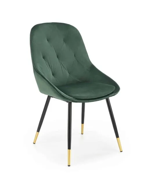 K437 chair spalva: dark green