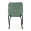 K439 chair spalva: dark grey / green