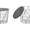 MARIFFA c. table, spalva: grey / black