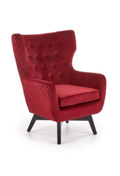MARVEL l. chair, spalva: dark red