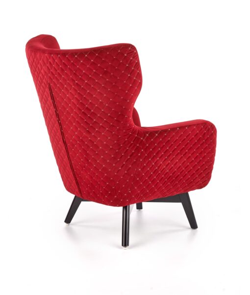 MARVEL l. chair, spalva: dark red