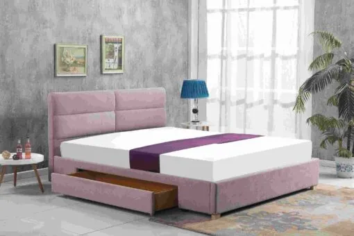 Lova MERDIA bed, spalva: beige