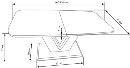 MISTRAL table