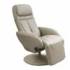 OPTIMA recliner chair, spalva: cappuccino