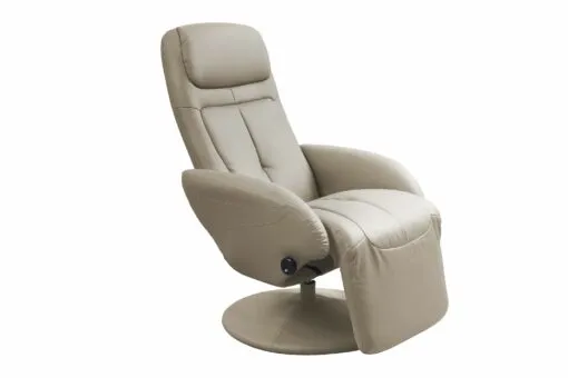 OPTIMA recliner chair, spalva: cappuccino