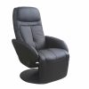OPTIMA recliner chair, spalva: black