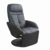 OPTIMA recliner chair, spalva: black