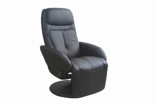 OPTIMA recliner chair, spalva: black