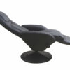 OPTIMA recliner chair, spalva: black