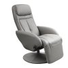 OPTIMA recliner chair, spalva: grey