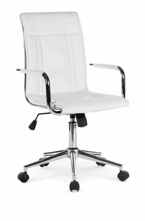 Biuro kėdė PORTO 2 office chair, spalva: white