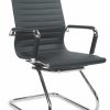 PRESTIGE SKID chair spalva: black